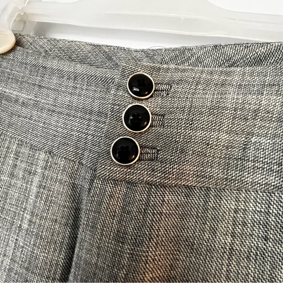 BANANA REPUBLIC LIGHT GREY MARTIN FIT TROUSERS - Picture 14 of 15